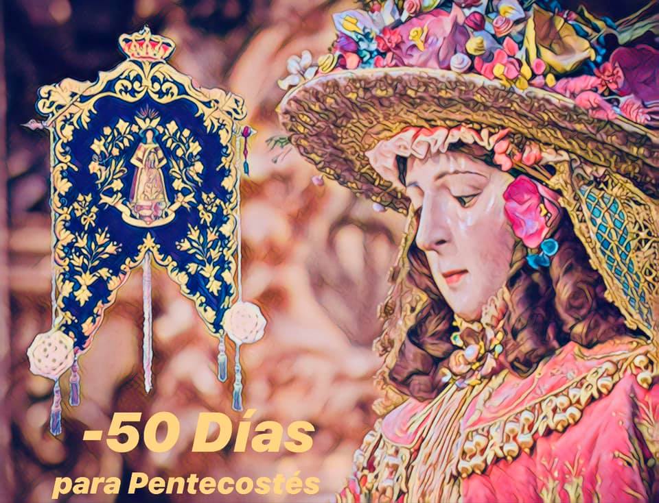50 días para Pentecostés